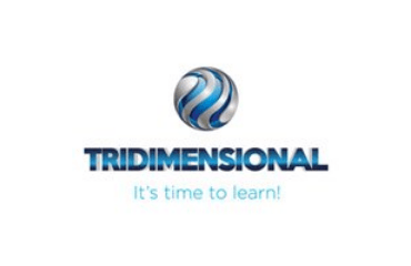 tridimensional logo